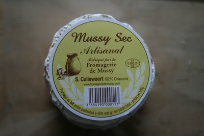 Mussy sec