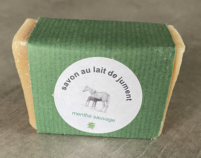 Savon lait de jument - menthe