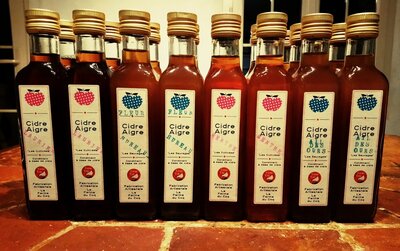 Cidre aigre laurier