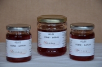 Gelée de coings safranée