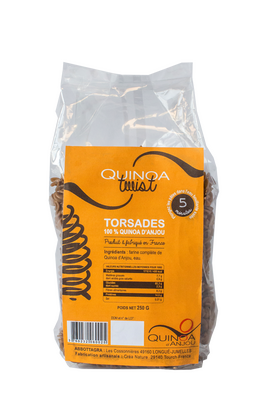 Quinoa twist