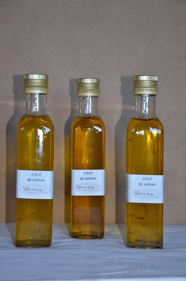 Sirop de safran