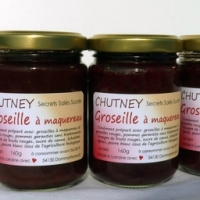 Chutney groseille à maquereau
