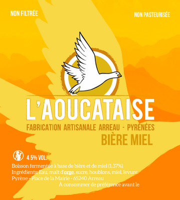 Bière au miel 4,5°