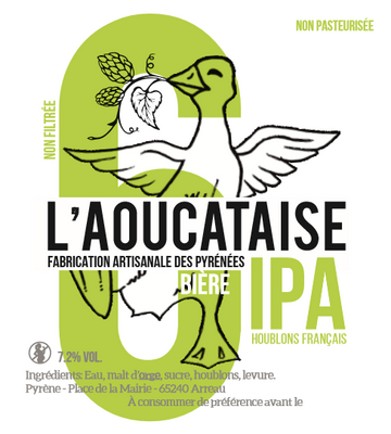 Bière ipa 6°