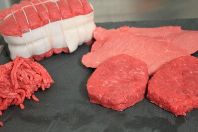 Colis de boeuf