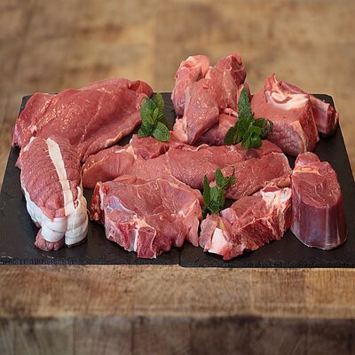 Colis de veau