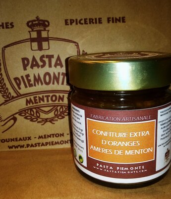 Marmelade extra d'oranges amères de menton