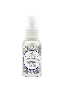 Huile de rasage bio 50 ml.