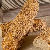 Baguette garriguette aux fleurs bio