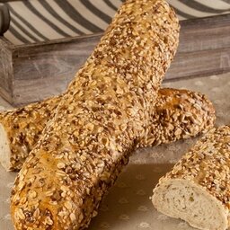 Baguette garriguette aux fleurs bio