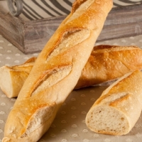 Baguette rustique bio