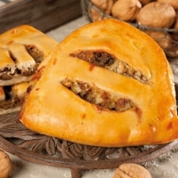 Chausson noix/roquefort bio