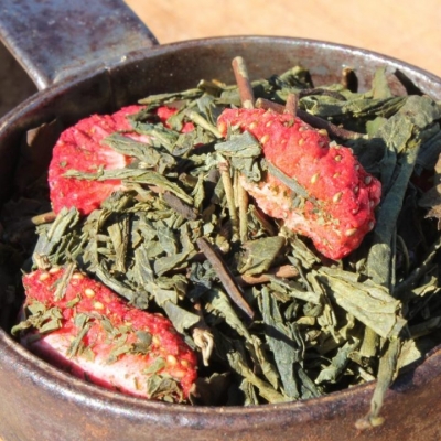 Thé vert sencha « crazy »