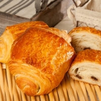 Pain au chocolat x2 bio