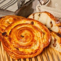 Tortillon aux raisins x2 bio