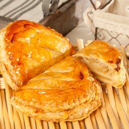 Chausson aux pommes x2 bio