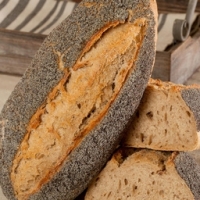 Pain 5 céréales pavot bio