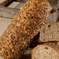 Pain 5 graines à la courge bio