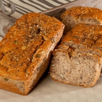 Pain multigraines aux farines sans blé bio