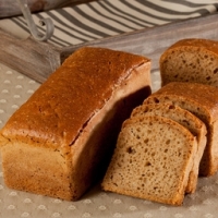 Pain pur petit épeautre intégral moulé bio