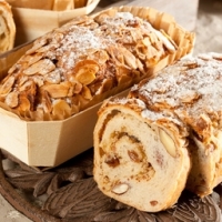 Pain d'amandes bio
