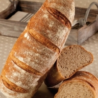 Pain seigle méteil bio