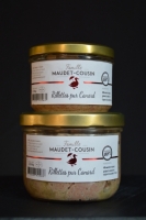 Rillettes pur canard 190g