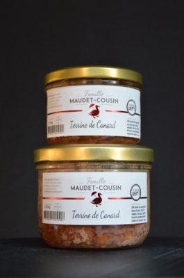 Terrine de canard 190g