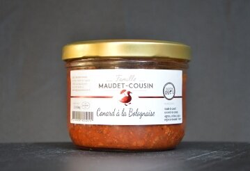Canard à la bolognaise 350g