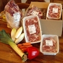 Petit colis d'agneau d'alpage