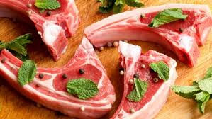 Côtelettes d' agneau