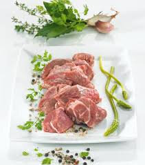 Sauté d'agneau