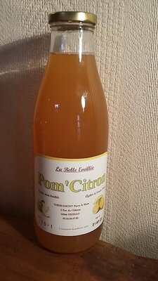 Jus de pom’citron