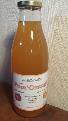Jus de pom’orange