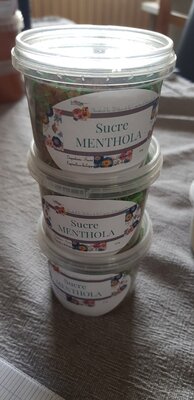 Sucre menthola