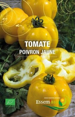 Plant de tomate 'poivron jaune'