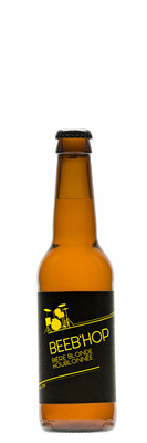 Beeb'hop, bière blonde bio, pale al