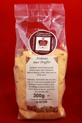 Polenta a' la truffe blanche d'ete