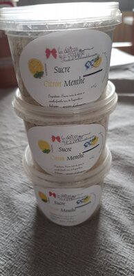 Sucre citron menthe