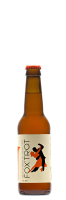 Fox'trot, bière ambrée bio, 5,5%