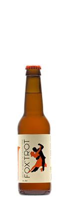 Fox'trot, bière ambrée bio, 5,5%