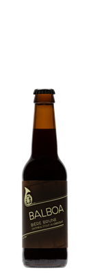 Balboa, bière brune bio, 5,2%