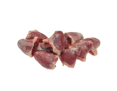 Coeur de canard frais sous vide (environ 500g
