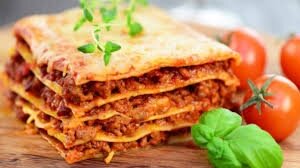 Lasagnes de boeuf sous vide( environ