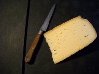 Tomme du buisson blanc