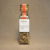 A saupoudrer : poudre d'ail des ours