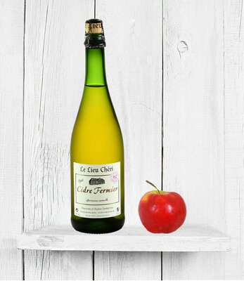 Cidre fermier brut