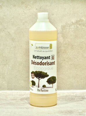 Nettoyant désodorisant écologique pinmaritime