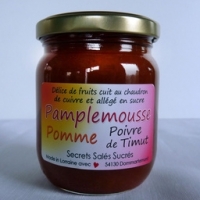 Pamplemousse pomme poivre de timut